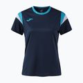 Koszulka tenisowa damska Joma Terra dark navy/turquoise fluor