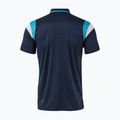 Koszulka tenisowa męska Joma Terra Polo dark navy/turquoise fluor 2