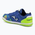 Buty piłkarskie dziecięce Joma Top Flex Jr IN royal blue 3