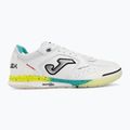 Buty piłkarskie męskie Joma Top Flex Rebound Indoor white 2