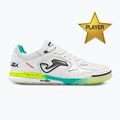 Buty piłkarskie męskie Joma Top Flex Rebound Indoor white 8