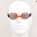 Okulary do pływania dziecięce Speedo Jet Mirror navy/volcanic orange/chrome 11