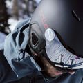 Kask narciarski Bollé Might Visor titanium red matte/brown gun 8