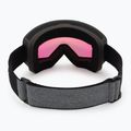 Gogle narciarskie Bollé Bedrock Plus black matte/rose gold 3