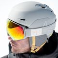 Gogle narciarskie Bollé Eco Torus M oatmeal matte/sunrise 6