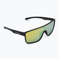 Okulary przeciwsłoneczne Tifosi Sanctum matte black/smoke yellow