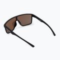Okulary przeciwsłoneczne Tifosi Sanctum matte black/smoke yellow 2