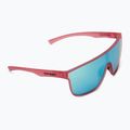 Okulary przeciwsłoneczne Tifosi Sanctum XL matte crystal pink/sky blue mirror