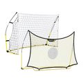 Bramka do piłki nożnej SKLZ Quickster Soccer Combo System 240 x 150 cm czarno-żółta QKS-8X5CB-000