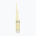 Tyczki treningowe teleskopowe SKLZ Pro Training Agility Poles żółte 2321 2