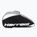 Torba tenisowa Harrow Pro Racquet Bag black/silver 2