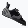 Buty wspinaczkowe męskie Evolv Defy grey/ black 2