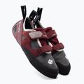 Buty wspinaczkowe męskie Evolv Elektra grey/merlot 5
