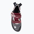 Buty wspinaczkowe męskie Evolv Elektra grey/merlot 6