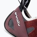 Buty wspinaczkowe męskie Evolv Elektra grey/merlot 7