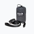 Hamak turystyczny ENO TravelNest + Straps Combo charcoal 2