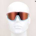 Okulary przeciwsłoneczne Julbo Fury Spectron matt pastel pink/light blue/multilayer pink glod 9