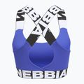 Biustonosz treningowy NEBBIA Iconic blue 8