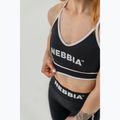 Top treningowy damski NEBBIA Support Sports Bra My Rules black 4