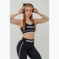 Legginsy treningowe damskie NEBBIA My Rules Booty Shaping black 5