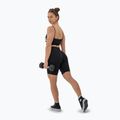 Top treningowy damski NEBBIA Bandeau Bra Back Check black 3