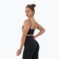 Top treningowy damski NEBBIA Bandeau Bra Back Check black 5