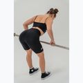 Top treningowy damski NEBBIA Bandeau Bra Back Check black 6