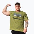 Koszulka treningowa NEBBIA Washed-Off Heritage green