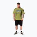 Koszulka treningowa NEBBIA Washed-Off Heritage green 2