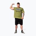 Koszulka treningowa NEBBIA Washed-Off Heritage green 4