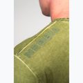 Koszulka treningowa NEBBIA Washed-Off Heritage green 6