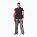 Koszulka treningowa męska Washed-Off Beastin black 2