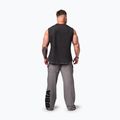 Koszulka treningowa męska Washed-Off Beastin black 3