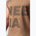 Koszulka treningowa męska Washed-Off Beastin light brown 5