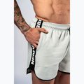Spodenki treningowe męskie NEBBIA Hero light grey 5
