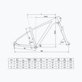 Rower górski Kellys Spider X40 29" dusty orange 2