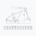 Rower górski damski Kellys Vanity X40 27.5" white 2
