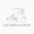 Rower dziecięcy Kellys Kiter 50 24" autumn forest 2