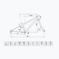 Rower dziecięcy Kellys Kiter 30 24" coral dream 2