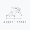 Rower dziecięcy Kellys Kiter 30 20" marine gold 2