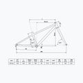 Rower dziecięcy Kellys Naga Air 50 20" frosted blue 2