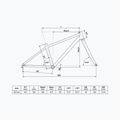 Rower młodzieżowy Kellys Naga Air 90 DSC 26" chrome grey 2