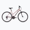Rower crossowy damski Kellys Clea 10 28" rose gold