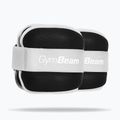 Obciążniki na nadgarstki i kostki GymBeam 2 x 1 kg black