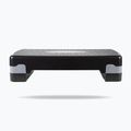 Step do aerobiku GymBeam Fitness black