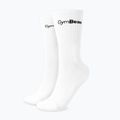 Skarpety męskie GymBeam 32620 3/4 3 pary white