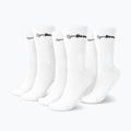 Skarpety męskie GymBeam 32620 3/4 3 pary white 2