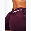 Spodenki treningowe damskie NEBBIA Strong Beauty dark red 6