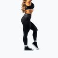 Legginsy treningowe damskie NEBBIA Strong Beauty black 3
