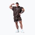 Spodenki treningowe męskie NEBBIA Hero brown 2